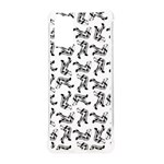 Erotic Pants Motif Black And White Graphic Pattern Black Backgrond Samsung Galaxy S20 Plus 6.7 Inch TPU UV Case