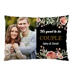 Personalized Photo Couple Name Any Text Pillow Case Pillow Case