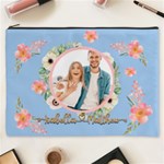 Personalized Photo Love Name Cosmetic Bag Cosmetic Bag (XXXL)