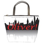 Red Oliver Logo Bucket Bag