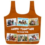 Personalized Photo Family Love Any Text Recycle Bag Full Print Recycle Bag (XXXL)