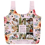 Personalized Best Mom Ever Any Text Photo Recycle Bag Full Print Recycle Bag (XXXL)