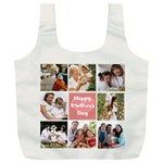 Personalized Photo Happy Mothers Day Recycle Bag Full Print Recycle Bag (XXXL)