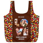 Personalized Couple Love Recycle Bag Full Print Recycle Bag (XXXL)