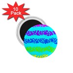 Abstract Design Pattern 1.75  Magnets (10 pack) 