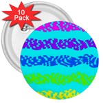 Abstract Design Pattern 3  Buttons (10 pack) 