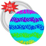Abstract Design Pattern 3  Buttons (100 pack) 