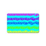 Abstract Design Pattern Magnet (Name Card)