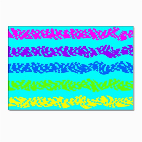 Abstract Design Pattern Postcard 4 x 6  (Pkg of 10) from ArtsNow.com Front