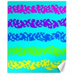 Abstract Design Pattern Canvas 16  x 20 