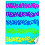 Abstract Design Pattern Canvas 18  x 24 
