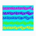 Abstract Design Pattern Small Glasses Cloth (2 Sides)