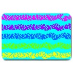 Abstract Design Pattern Large Doormat