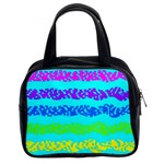 Abstract Design Pattern Classic Handbag (Two Sides)