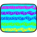 Abstract Design Pattern Two Sides Fleece Blanket (Mini)