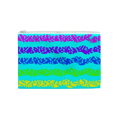 Abstract Design Pattern Cosmetic Bag (Medium) from ArtsNow.com Front