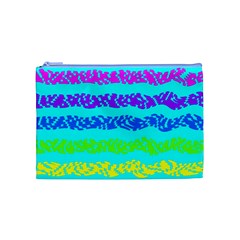 Abstract Design Pattern Cosmetic Bag (Medium) from ArtsNow.com Front