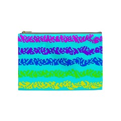 Abstract Design Pattern Cosmetic Bag (Medium) from ArtsNow.com Front