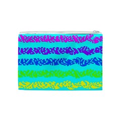 Abstract Design Pattern Cosmetic Bag (Medium) from ArtsNow.com Back