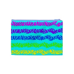 Abstract Design Pattern Cosmetic Bag (Medium) from ArtsNow.com Back