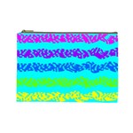 Abstract Design Pattern Cosmetic Bag (Large)