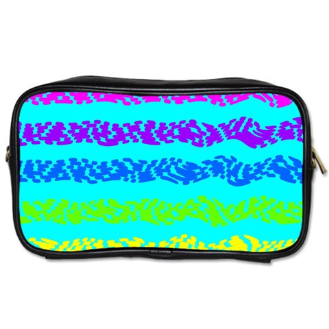 Abstract Design Pattern Toiletries Bag (One Side) from ArtsNow.com Front