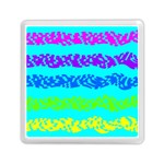 Abstract Design Pattern Memory Card Reader (Square)