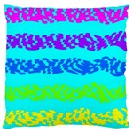 Abstract Design Pattern Large Cushion Case (One Side)