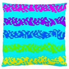 Abstract Design Pattern Large Cushion Case (Two Sides) from ArtsNow.com Front