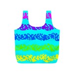 Abstract Design Pattern Full Print Recycle Bag (S)