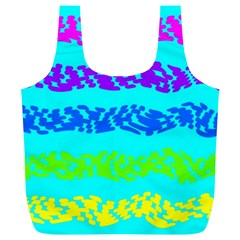 Abstract Design Pattern Full Print Recycle Bag (XL) from ArtsNow.com Front