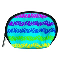 Abstract Design Pattern Accessory Pouch (Medium) from ArtsNow.com Front