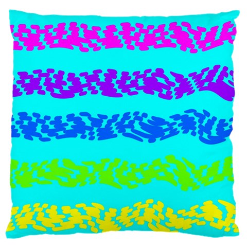 Abstract Design Pattern Standard Premium Plush Fleece Cushion Case (Two Sides) from ArtsNow.com Front