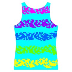 Abstract Design Pattern Sport Tank Top  from ArtsNow.com Back