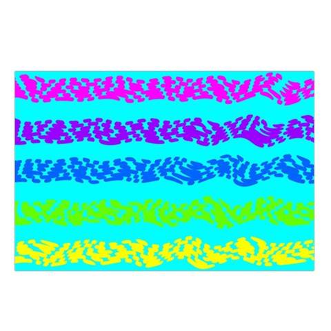 Abstract Design Pattern Waist Pouch (Small) from ArtsNow.com Loop