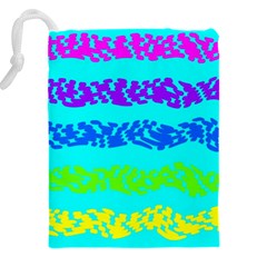 Abstract Design Pattern Drawstring Pouch (5XL) from ArtsNow.com Back