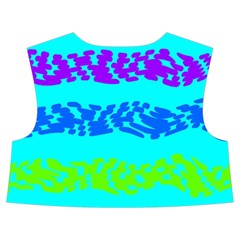 Abstract Design Pattern Kids  Midi Sailor Dress from ArtsNow.com Back Top