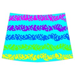 Abstract Design Pattern Kids  Midi Sailor Dress from ArtsNow.com Back Skirt