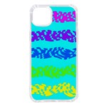 Abstract Design Pattern iPhone 14 Plus TPU UV Print Case