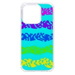 Abstract Design Pattern iPhone 14 Pro TPU UV Print Case