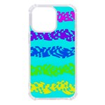 Abstract Design Pattern iPhone 13 Pro TPU UV Print Case