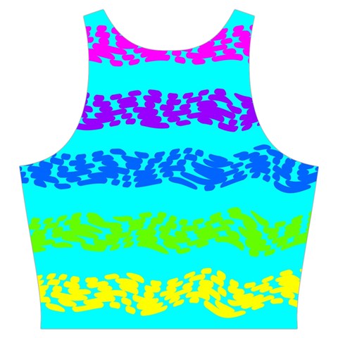 Abstract Design Pattern Cut Out Top from ArtsNow.com Back