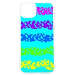 Abstract Design Pattern iPhone 15 Pro TPU UV Print Case
