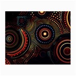 Abstract Geometric Pattern Small Glasses Cloth