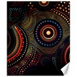 Abstract Geometric Pattern Canvas 20  x 24 