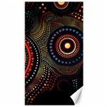 Abstract Geometric Pattern Canvas 40  x 72 