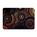 Abstract Geometric Pattern Small Doormat