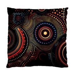 Abstract Geometric Pattern Standard Cushion Case (Two Sides) from ArtsNow.com Front