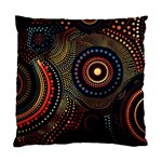 Abstract Geometric Pattern Standard Cushion Case (Two Sides)