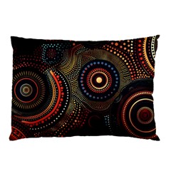 Abstract Geometric Pattern Pillow Case (Two Sides) from ArtsNow.com Front